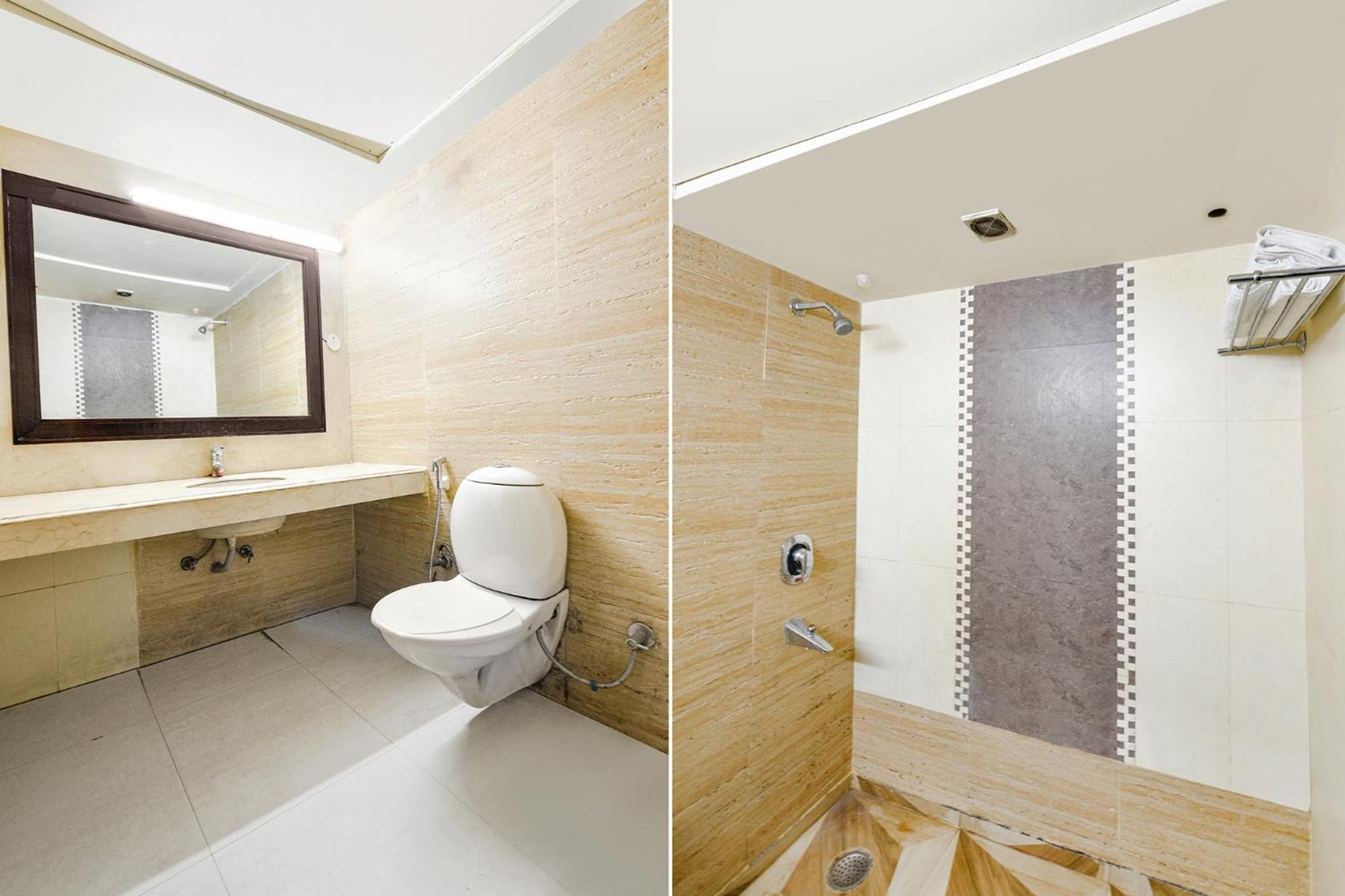 Fabhotel Grand Boutique New Delhi Exteriör bild