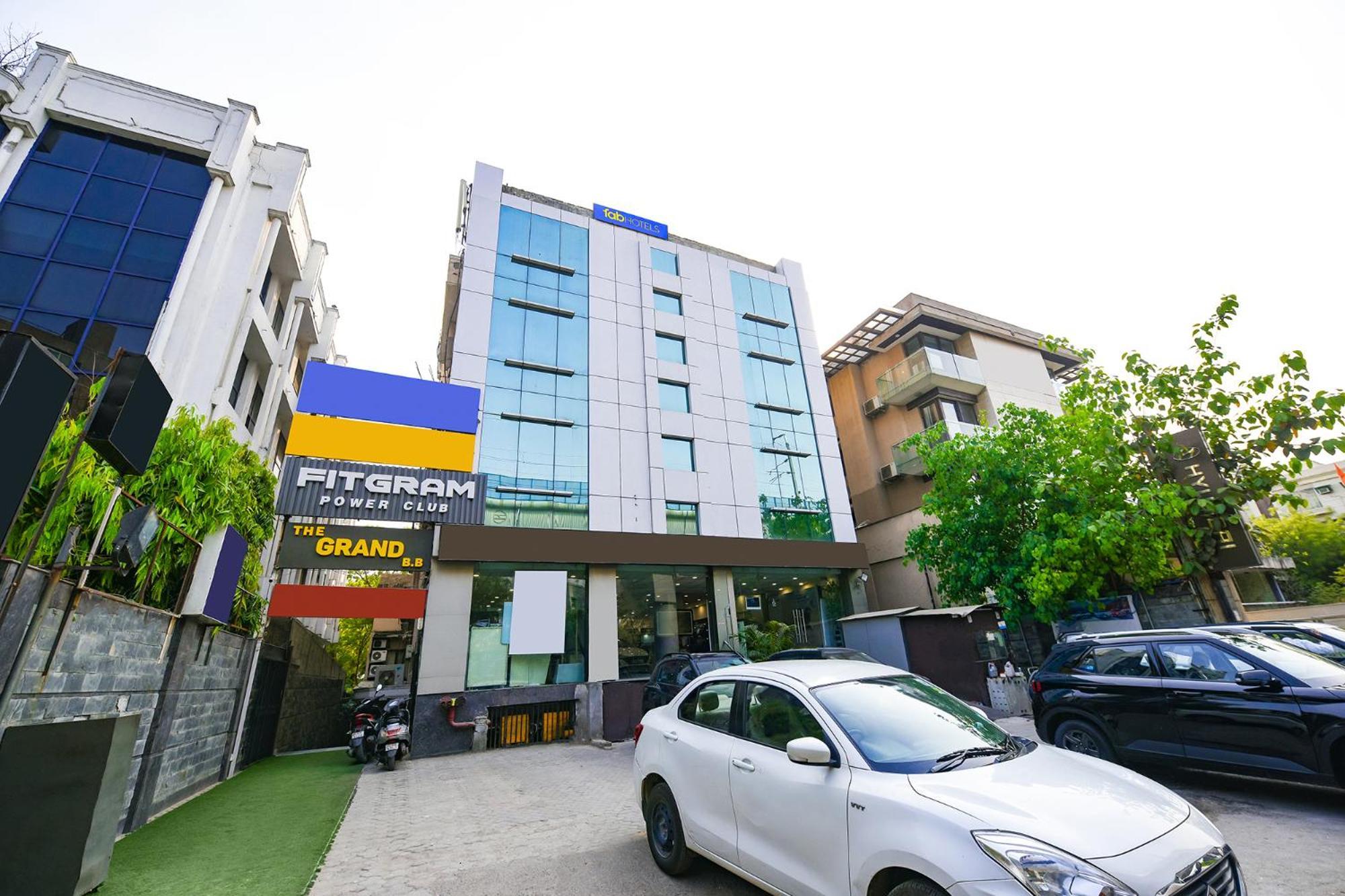Fabhotel Grand Boutique New Delhi Exteriör bild
