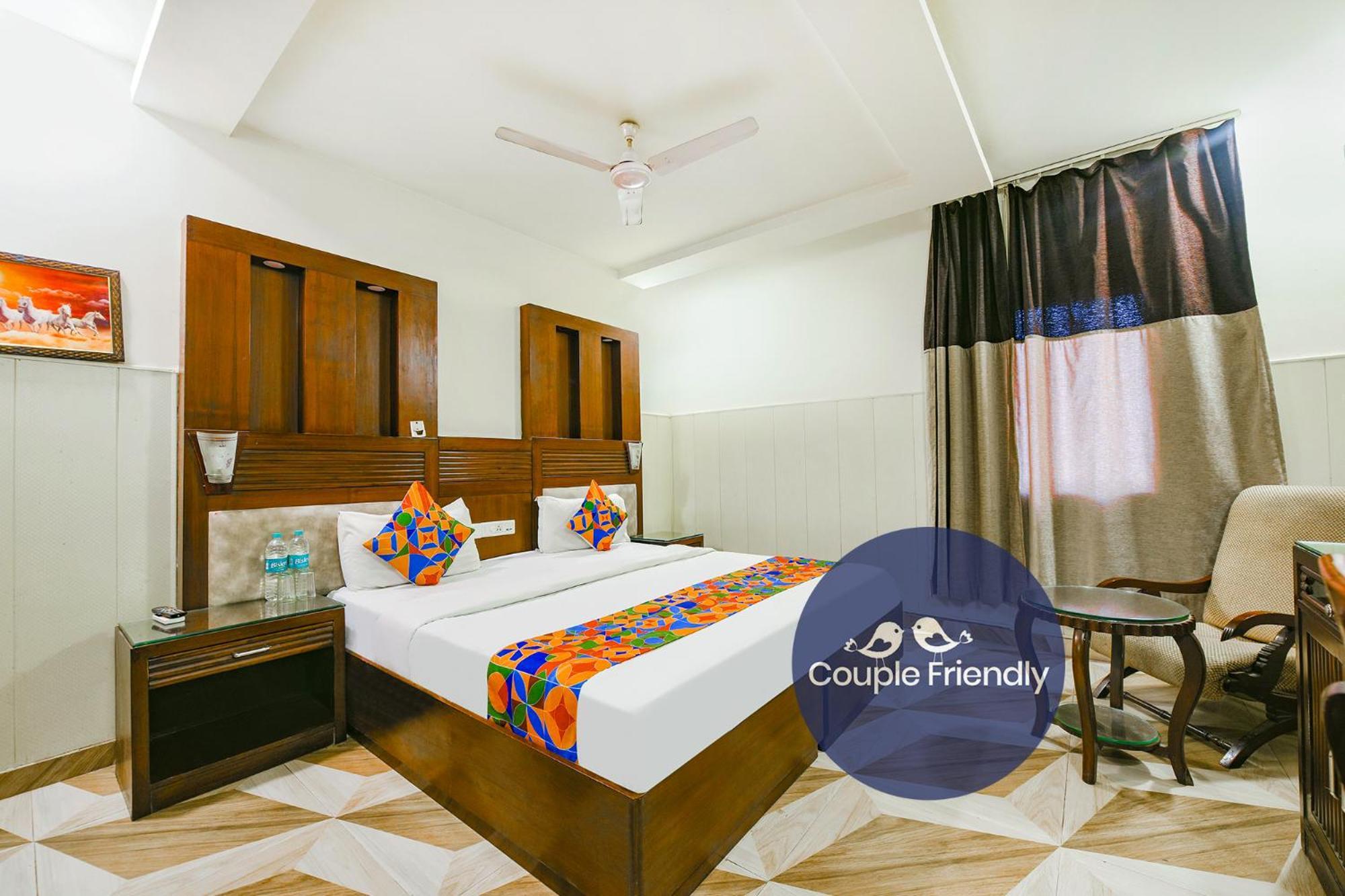 Fabhotel Grand Boutique New Delhi Exteriör bild
